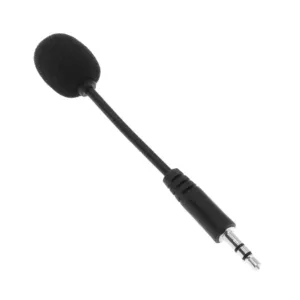 Mini 3 5mm Jack Flexible Capacitance Microphone Mic For Mobile Phone Pc Laptop Notebook 3.webp