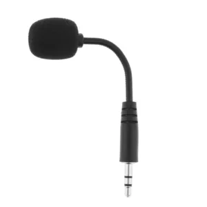 Mini 3 5mm Jack Flexible Capacitance Microphone Mic For Mobile Phone Pc Laptop Notebook 4.webp