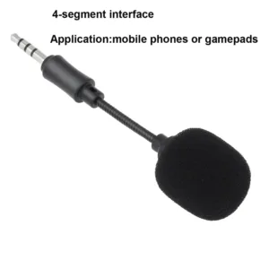 Mini 3 5mm Jack Flexible Capacitance Microphone Mic For Mobile Phone Pc Laptop Notebook.jpg 640x640 1.webp