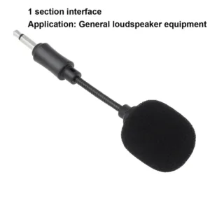 Mini 3 5mm Jack Flexible Capacitance Microphone Mic For Mobile Phone Pc Laptop Notebook.jpg 640x640 2.webp