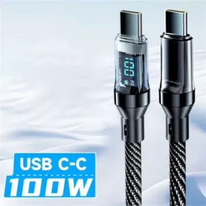 Nnbili New 120w Led Digital Display Quick Charge Usb Type C Cable For Oppo Vivo Huawei.jpg 640x640 1.webp