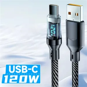 Nnbili New 120w Led Digital Display Quick Charge Usb Type C Cable For Oppo Vivo Huawei.jpg 640x640.webp