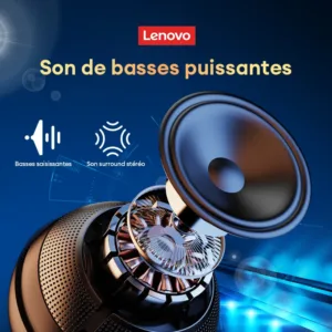 New Original Lenovo Ts5 Wireless Bluetooth Subwoofer Portable Speaker For Computer Loudspeaker Surround Sound Outdoor Sound 4.webp