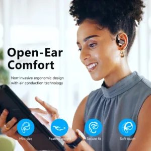 Oneodio Supereq T44 Open Ear Earphones Wireless Bluetooth 5 3 Headphones Air Conduction Sports Earbuds With 1.webp