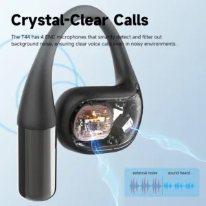Oneodio Supereq T44 Open Ear Earphones Wireless Bluetooth 5 3 Headphones Air Conduction Sports Earbuds With 4.webp