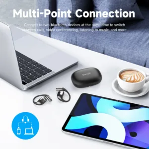 Oneodio Supereq T44 Open Ear Earphones Wireless Bluetooth 5 3 Headphones Air Conduction Sports Earbuds With 5.webp