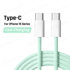 Original Pd 60w Fast Charger 6a Usb C To Type C Cable For Apple Iphone 15.png 640x640 3.webp