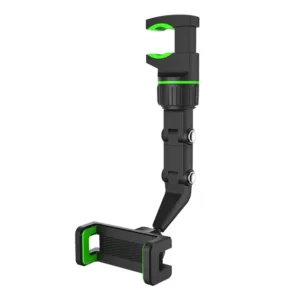 Rearview Mirror Phone Holder For Car 360 Rotating Phone Mount Gps Holder Universal Car Phone Holder.jpg 640x640 1.webp