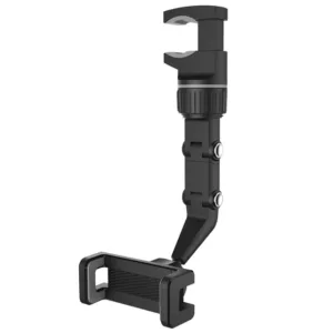 Rearview Mirror Phone Holder For Car 360 Rotating Phone Mount Gps Holder Universal Car Phone Holder.jpg 640x640.webp