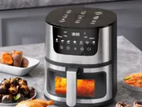 Smart Air Fryer Electric Visual Window 7l Oil Free Air Fryer Automatic Household Kitchen 360 Baking.webp