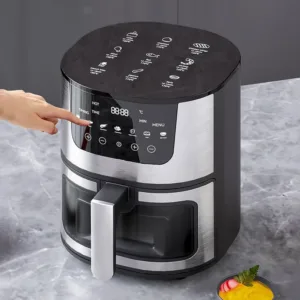 Smart Air Fryer Electric Visual Window 7l Oil Free Air Fryer Automatic Household Kitchen 360 Baking 3.webp