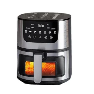 Smart Air Fryer Electric Visual Window 7l Oil Free Air Fryer Automatic Household Kitchen 360 Baking 5.webp