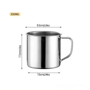 Stainless Steel Cup Portable Coffee Cup Camping Travel Mug Metal Coffee Mug Water Drinking Cup Milk.jpg 640x640 4.webp