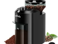 Wancle Electric Burr Coffee Grinder Adjustable Burr Mill Conical Coffee Bean Grinding With 28 Precise Grind.webp