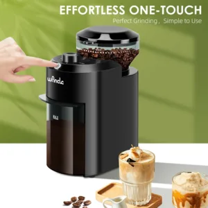Wancle Electric Burr Coffee Grinder Adjustable Burr Mill Conical Coffee Bean Grinding With 28 Precise Grind 4.webp