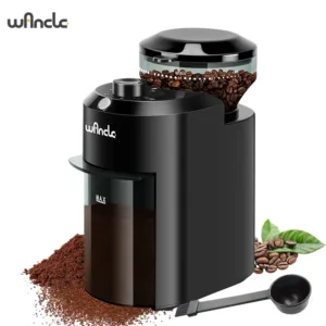 Wancle Electric Burr Coffee Grinder Adjustable Burr Mill Conical Coffee Bean Grinding With 28 Precise Grind.jpg 640x640.webp