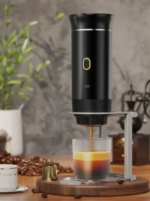 Wireless Electric Portable Espresso Coffee Machine For Car Home Camping Coffee Maker 3 In 1 Capsule 3.webp