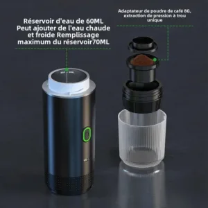 Wireless Electric Portable Espresso Coffee Machine For Car Home Camping Coffee Maker 3 In 1 Capsule 4.webp