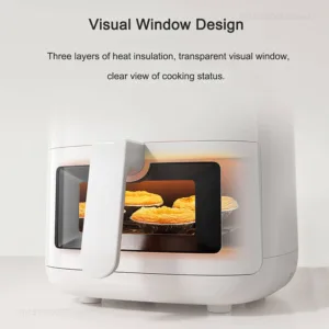 Xiaomi Mijia Smart Air Fryer Pro 4l Hot Oven Cooker Viewable Window App Timing Without Oil 1.webp
