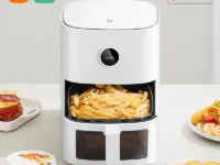 Xiaomi Mijia Smart Air Fryer Pro 4l Hot Oven Cooker Viewable Window App Timing Without Oil.webp