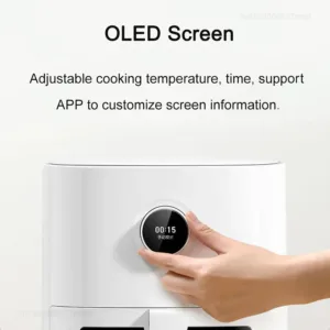 Xiaomi Mijia Smart Air Fryer Pro 4l Hot Oven Cooker Viewable Window App Timing Without Oil 3.webp