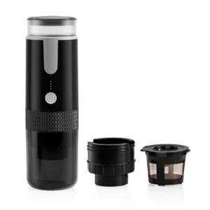 Machine à Café Portable DONIRT – Électrique, Rechargeable, Compatible Capsules & Café Moulu – Idéal pour Voyage, Camping, Bureau Env. gratuit – Image 6