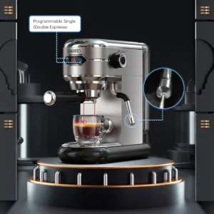 HiBREW H11 Espresso 20 Bars Semi-Automatique Env. gratuit – Image 2