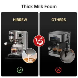 HiBREW H11 Espresso 20 Bars Semi-Automatique Env. gratuit – Image 3