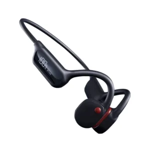X10 Sophia – Casque Bluetooth à Conduction Osseuse Étanche IPX8, 32 Go, Affichage Numérique, Natation Jusqu'à 30 m Exp. gratuit – Image 7