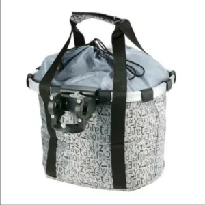 Panier Avant de Vélo 2 en 1 pour Petit Chien – Sac de Transport Détachable et Pliable – Guidon VTT, Charge 5 kg, Polyester Résistant Env. gratuit – Image 7