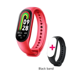 Montre Connectée M8 – Étanche, Cardiofréquencemètre, Pression Artérielle, Sport & Santé Env. gratuit dès 10€ – Image 12