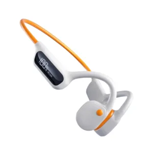 X10 Sophia – Casque Bluetooth à Conduction Osseuse Étanche IPX8, 32 Go, Affichage Numérique, Natation Jusqu'à 30 m Exp. gratuit – Image 9