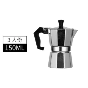 Cafetière Moka Italienne Rétro en Aluminium – 600ml, Pot Octogonal pour Espresso Authentique Env. Gratuit – Image 12