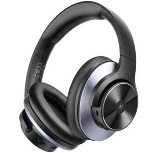 OneOdio A10 Casque Bluetooth ANC – Réduction de Bruit Active Hybride, Audio Haute Résolution, 40h d’Autonomie, Microphone Intégré Env. gratuit – Image 7