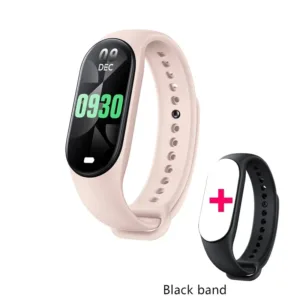 Montre Connectée M8 – Étanche, Cardiofréquencemètre, Pression Artérielle, Sport & Santé Env. gratuit dès 10€ – Image 13