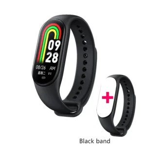 Montre Connectée M8 – Étanche, Cardiofréquencemètre, Pression Artérielle, Sport & Santé Env. gratuit dès 10€ – Image 14