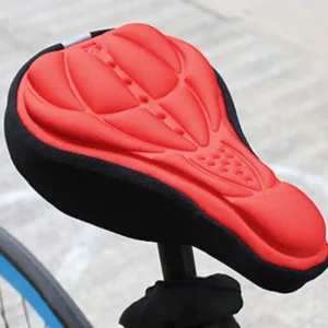 Housse de Selle Vélo 3D Confort – Coussin Mousse Ergonomique Souple | Accessoire Universel pour Cyclistes Env. rapide – Image 9