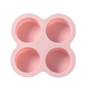 Moules en Silicone Antiadhésifs pour Friteuse à Air – 4 Cavités, Réutilisables, Idéal Œufs, Muffins, Gâteaux & Desserts Exp. Rapide – Image 7