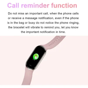 Montre Connectée M8 – Étanche, Cardiofréquencemètre, Pression Artérielle, Sport & Santé Env. gratuit dès 10€ – Image 6