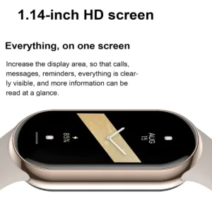 Montre Connectée M8 – Étanche, Cardiofréquencemètre, Pression Artérielle, Sport & Santé Env. gratuit dès 10€ – Image 5