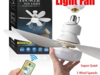 Découvrez notre plafonnier LED 40W avec ventilateur intégré et télécommande. Luminaire moderne, silencieux, dimmable, idéal pour salon, chambre ou bureau. Livraison rapide en gros