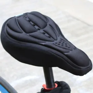 Housse de Selle Vélo 3D Confort – Coussin Mousse Ergonomique Souple | Accessoire Universel pour Cyclistes Env. rapide – Image 7