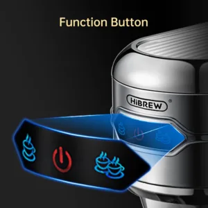 HiBREW H11 Espresso 20 Bars Semi-Automatique Env. gratuit – Image 4