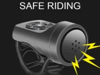 Améliorez votre sécurité avec cette sonnette électrique puissante pour vélo et moto. Rechargeable par USB, avec alarme antivol intégrée. Accessoire indispensable, facile à installer.