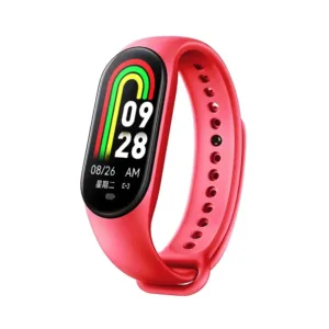 Montre Connectée M8 – Étanche, Cardiofréquencemètre, Pression Artérielle, Sport & Santé Env. gratuit dès 10€ – Image 8