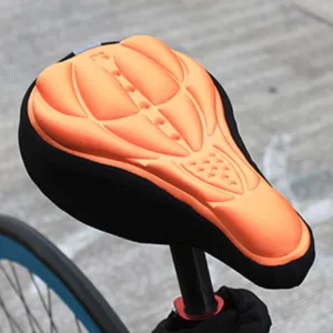 Housse de Selle Vélo 3D Confort – Coussin Mousse Ergonomique Souple | Accessoire Universel pour Cyclistes Env. rapide – Image 6