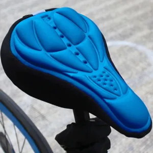 Housse de Selle Vélo 3D Confort – Coussin Mousse Ergonomique Souple | Accessoire Universel pour Cyclistes Env. rapide – Image 8