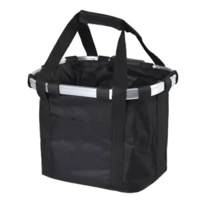 Panier Avant de Vélo 2 en 1 pour Petit Chien – Sac de Transport Détachable et Pliable – Guidon VTT, Charge 5 kg, Polyester Résistant Env. gratuit – Image 6