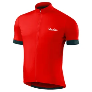 Maillot de cyclisme Raudax pour homme – Ensemble 2025 respirant, gel 19D – Vélo de route & VTT, séchage rapide – Image 12