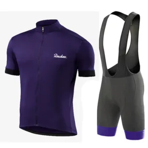 Maillot de cyclisme Raudax pour homme – Ensemble 2025 respirant, gel 19D – Vélo de route & VTT, séchage rapide – Image 3